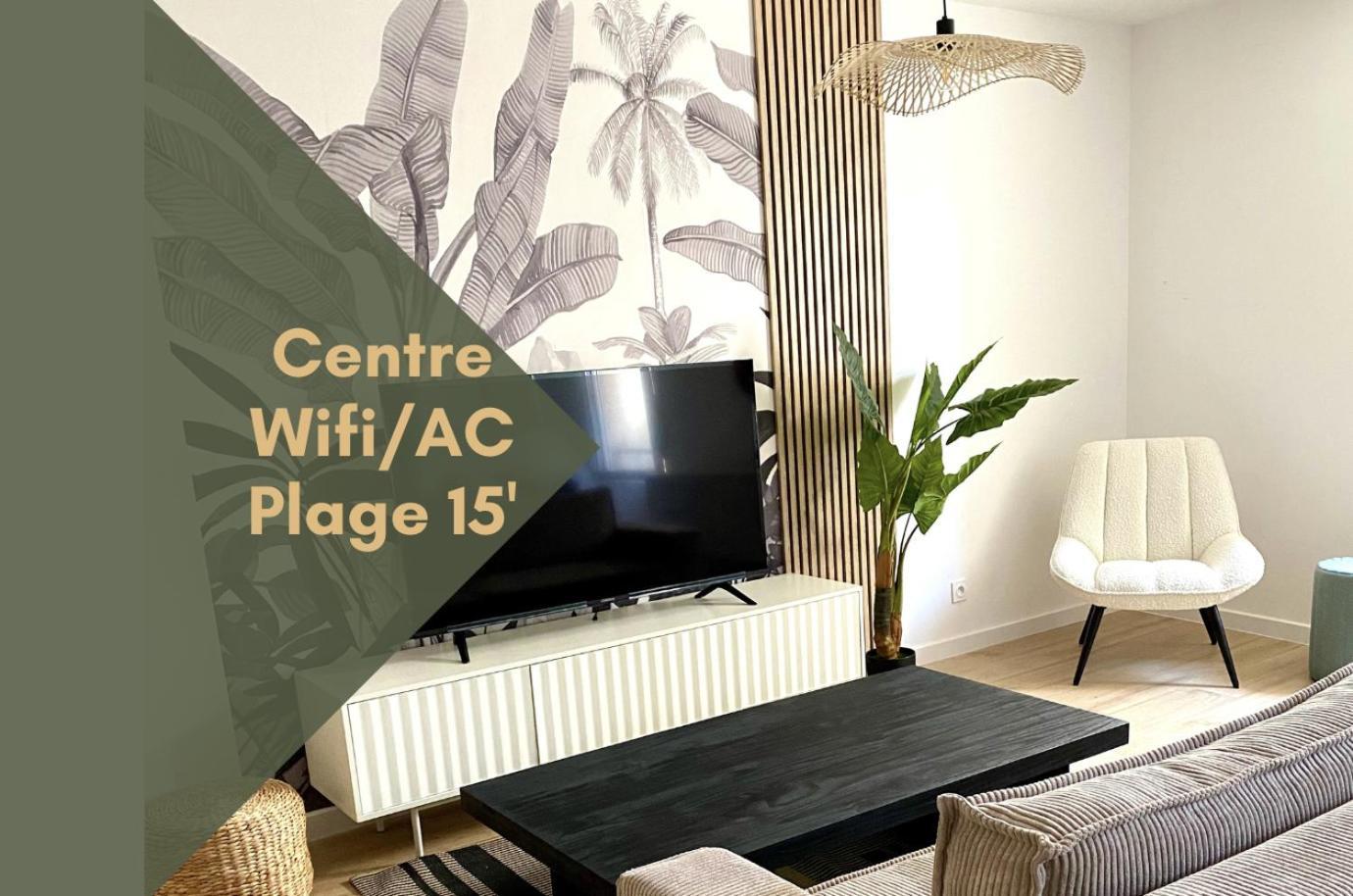 Nouveau Jungle Village Wifi Netflix Clim Mauguio Luaran gambar