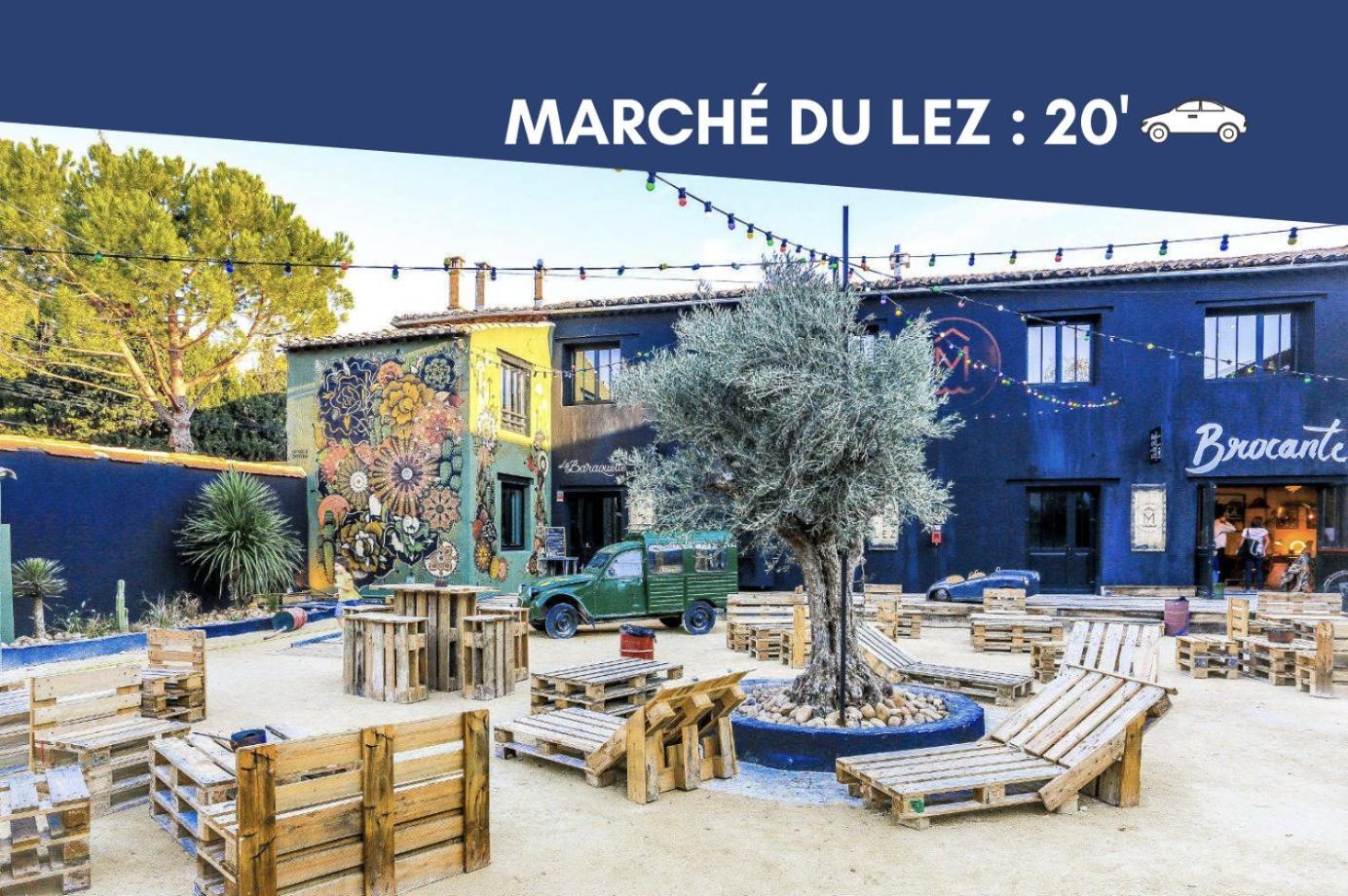 Nouveau Jungle Village Wifi Netflix Clim Mauguio Luaran gambar